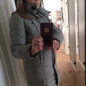 SOIA & KYO Winter jacket large black white